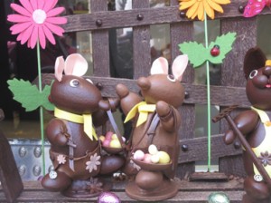 Easter window Pascal le Gac