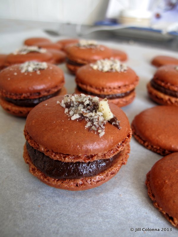 Chocolate Hazelnut Rocher Truffles - Mad about Macarons