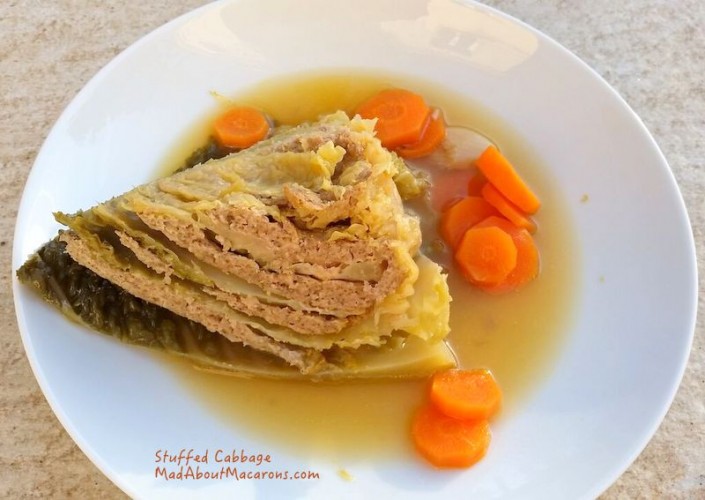 stuffed-cabbage-easy-recipe Stuffed Cabbage easy French recipe