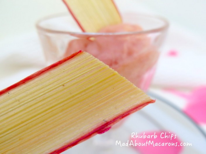 Dried Rhubarb Chips Dried Rhubarb Chips