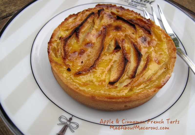 French Apple Custard Tart An Easy Yolk Recipe You Have To Try Mad About Macarons 6756