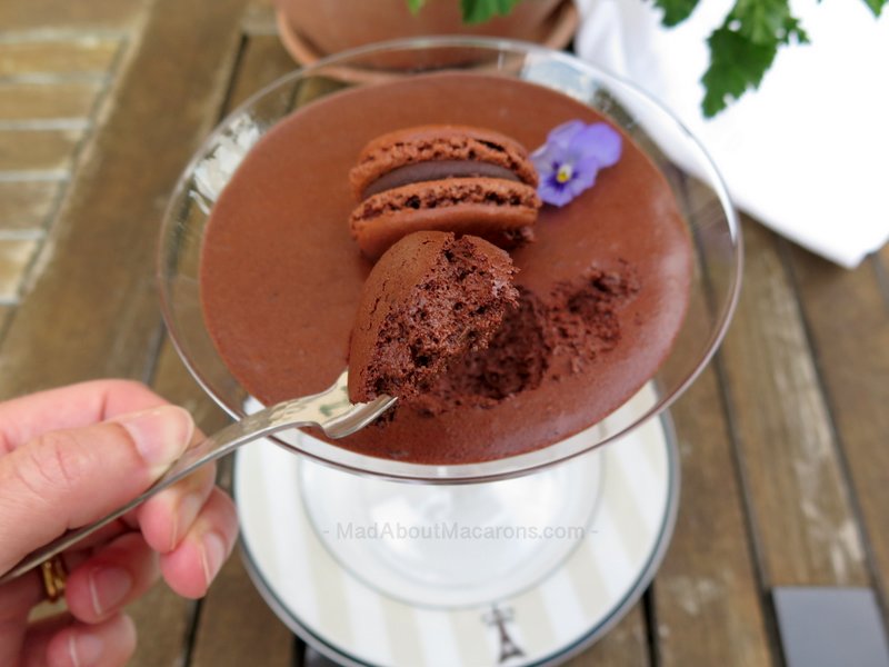 Lightest French Chocolate Mousse Without Cream Mad About Macarons