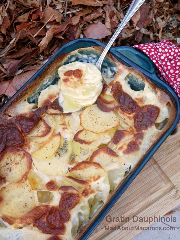 Gratin Dauphinoise (Scalloped Potatoes) Recipe