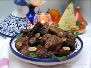 Chicken Prune Tagine – Spicy Comfort Food | Mad about Macarons