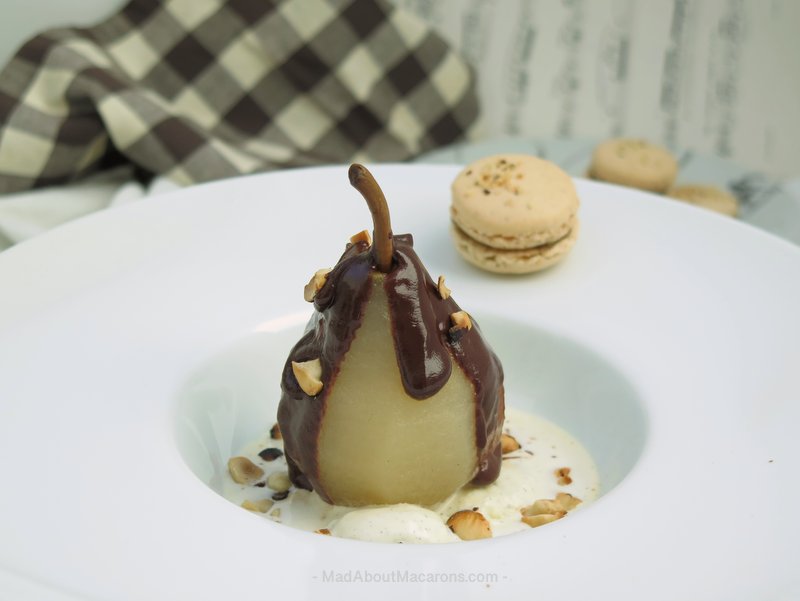 Pear Belle Helene A Parisian Dessert Inspired By Music