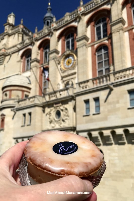 Saint Germain Almond Cake