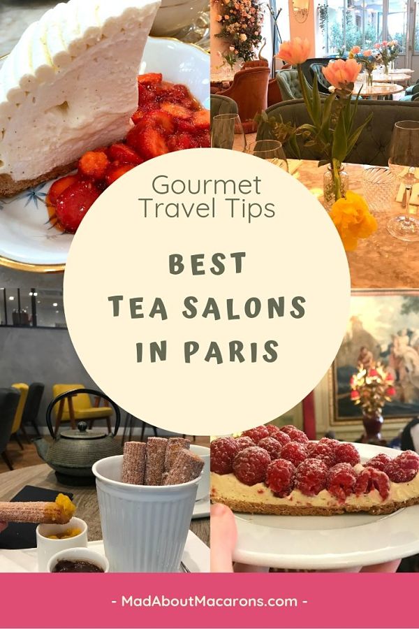 Enjoy a famous Parisian tea room experience in London