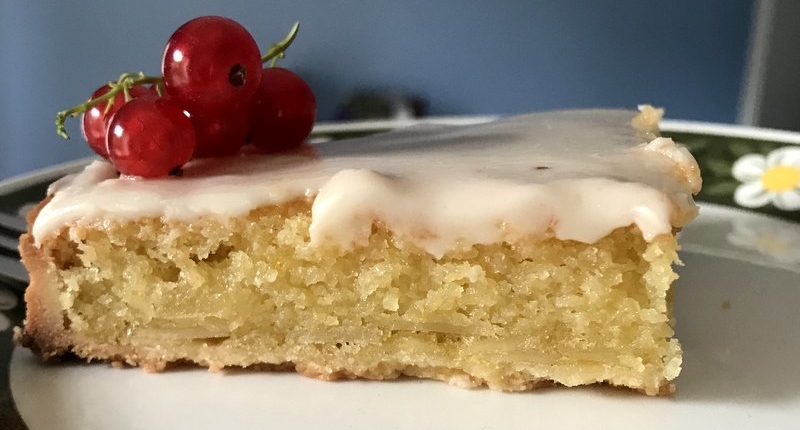 Saint Germain Almond Cake